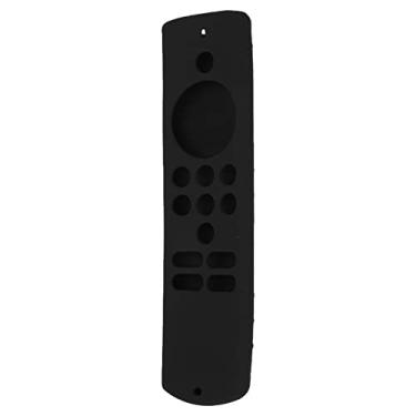 Imagem de Phefop Capa de Controle Remoto, Capa Protetora Antiderrapante Macia de Silicone Com Cordão para Fire TV Stick Lite (#11)