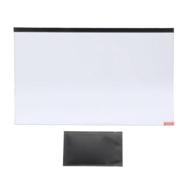 Imagem de Jectse Protetor de Tela de Computador de 15,6 Polegadas, Filme de Filtro de Tela Fosco Removível Com Bloqueio de Luz Azul Com Camada Adesiva óptica, para PC de Mesa Widescreen 16:9