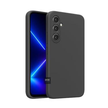 Imagem de Capa Capinha Case Compatível Samsung_ Galaxy A05S Aveludada Anti Impacto Reforçada Silicone Emborrachado Com Proteção De Câmera Premium (CINZA GRAFITE)