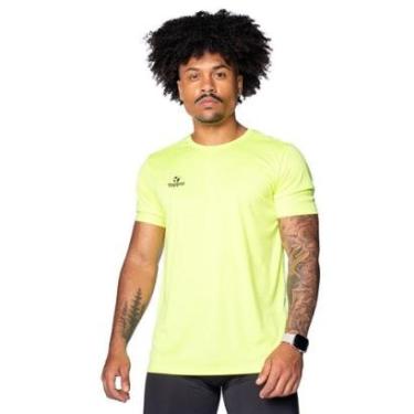 Imagem de Camiseta Masculina Topper Classic New Verde Neon-Masculino