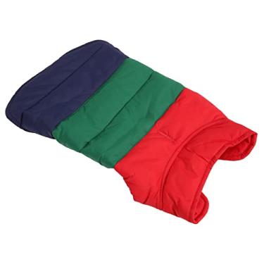 Imagem de Generic Colete Quente de Inverno para Animais de Estimação, Algodão Dupla Face, à Prova D'água, à Prova de, Roupas de Inverno para Cães, Verde, Protege o Cabelo para Husky, Golden Retriever (3XL)