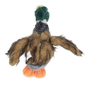 Imagem de Generic Pato Selvagem Brinquedo de Pelúcia Som Realista Boneca Interativa para Cão Gato Solidão Alívio Acompanhar Brinquedo Pequenos Cães Gatos Fiapos