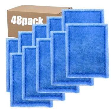 Imagem de pewyoke Pacote com 48 cartuchos de filtro de aquário Rite-Size B compatível com filtros PRO Power 100/125/175 Filtro de energia 150