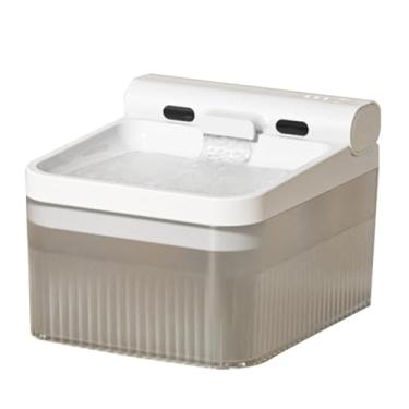 Imagem de Fontaine d água sem fio para gatos e cachorros operada por bateria 4L Dispenser automático de animais estimação com núcleo purificação em chip Sensor dispensação