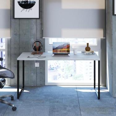 Imagem de Mesa de Escritório Kuadra 150cm - Metalig, Snow