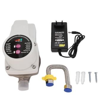 Imagem de Generic Bomba de Reforço de Pressão de água, Motor Sem Escova Silencioso Automático de 3 Velocidades Com Detecção Inteligente, para Torneiras, Banheiros, Chuveiros, Banheiro, Cozinha, (Plugue UE)