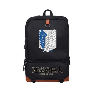 Imagem de Mochila Attack on Titans Levis Ackermans Cartoon Kids