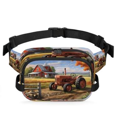 Imagem de Pochete retrô animal pássaro flor para mulheres e homens com alça ajustável bolsa de cinto bolsa transversal bolsa de peito bolsas de bumbum bolsa tiracolo, Cor 28