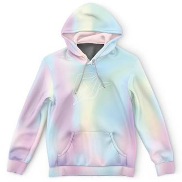 Imagem de Moletom Canguru Holográfico Translúcido-Unissex