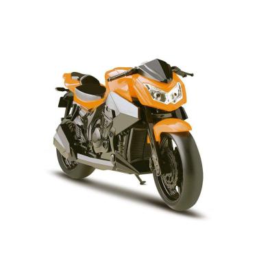 Imagem de Moto - Naked Motorcycle - 26 cm - Laranja - Roma