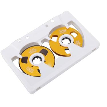 Imagem de SPYMINNPOO Fita Cassete, Bobina a Bobina, Viés Normal, Dupla Face, 50 Minutos Vazios, Fita Cassete para Gravação de Música