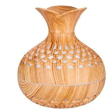 Imagem de Umidificador e Difusor de Aromas USB em Forma de Vaso de Flor - Master