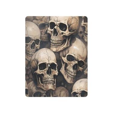 Imagem de JUZIHAI Lençol de berço de Halloween para meninos e meninas, capa de colchão de bebê macio elástico respirável para berço padrão e cama infantil, 99 x 68 cm