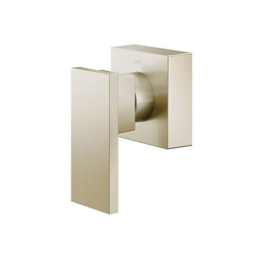 Imagem de Acabamento Para Registro Docol New Edge 925744 Docolbase 1/2", 3/4" E 1" Níquel Escovado