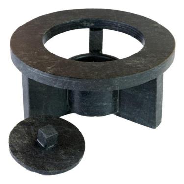 Imagem de Rechaud Fogareiro De Pedra Sabão 20 Cm - Kit 04 Unidades