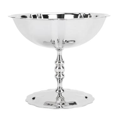 Imagem de Aramox Copo de Sorvete de Aço Inoxidável, Tigela de Sobremesa Pequena Elegante para Salada de Mousse de Sorvete, Com Acabamento Brilhante e Brilhante, para Restaurante de Festa Em