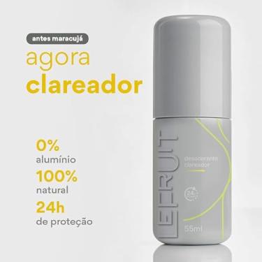 Imagem de Desodorante Nutritivo de Maracujá - Le Fruit - Vegano - Clareador e sem alumínio, 60ml, em spray
