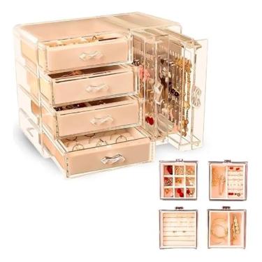 Imagem de Caixa de acrílico para guardar joias