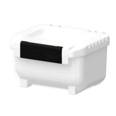 Imagem de Caixa organizadora de equipamentos de pesca compacta para armazenamento de pesca ao ar livre (tamanho grande)