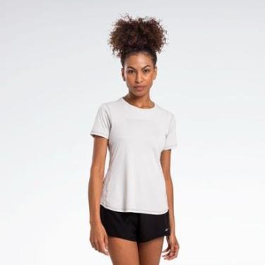 Imagem de Camiseta Reebok Impact Print Manga Curta Feminina-Feminino
