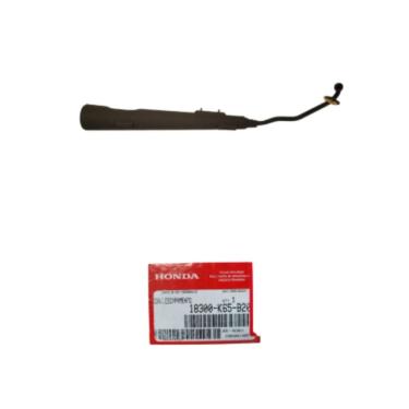 Imagem de Honda BIZ 110i Tubo de escapamento genuíno 18300K65B20