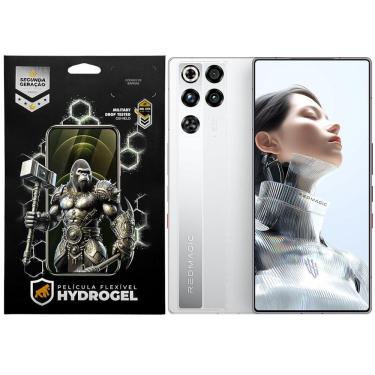 Imagem de Kit Película Frontal + Traseira para Redmagic 11 Pro - Proteção Completa - Gshield