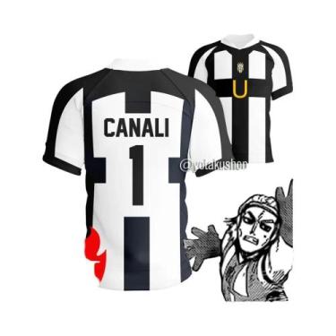 Imagem de Camisa De Futebol Masculina Blue Lock Ubers Com Decote Em V, Uniforme 