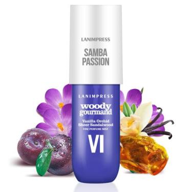 Imagem de Perfume LANIMPRESS No.6 Eau De Perfum Body Spray 90ml para mulheres