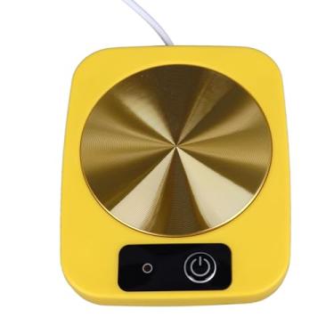 Imagem de GLOGLOW Aquecedor de Bebidas Alimentares Aquecedor de café, Controle de Temperatura Inteligente de Canecas Alimentado por USB, à Prova d'água, Portátil, 131 ° F, Material PP, Eletrodomésticos de 5