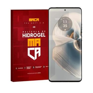 Imagem de Película Hidrogel Moto Edge 50 Pro Transparente Ou Fosca