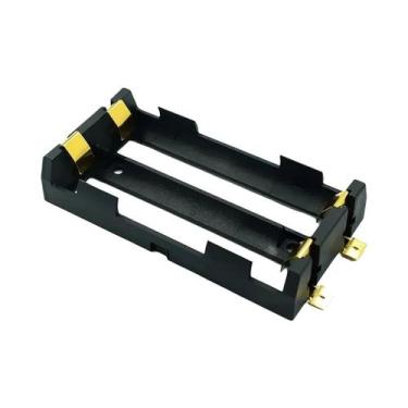 Imagem de Suporte De Bateria Recarregável 18650 SMT Com Estojo De Armazenamento 