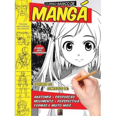 Imagem de Curso básico de mangá - PE DA LETRA, 3
