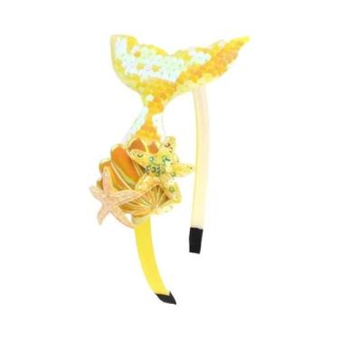 Imagem de Tiara De Princesa Sereia Da Disney Para Meninas, Acessório Fofo Para F