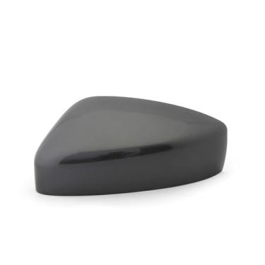 Imagem de Tampa do espelho retrovisor lateral do carro, tampa da asa da porta, compatível com mazda cx5 CX-5 2017 2018 2019(Left grey)