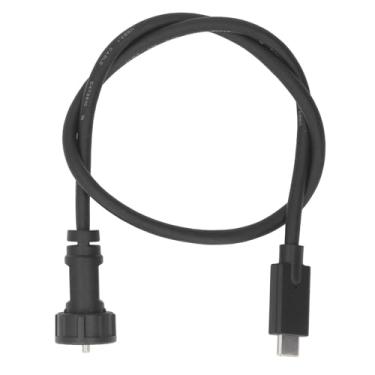 Imagem de Acouto Tipo C Macho para Macho Cabo 0,5 M IP67 IP68 Extensão USB C para Conectividade Confiável