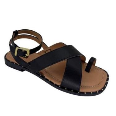 Imagem de Sandália Vizzano Pelica Rasteira 6463107 - Feminino-Feminino