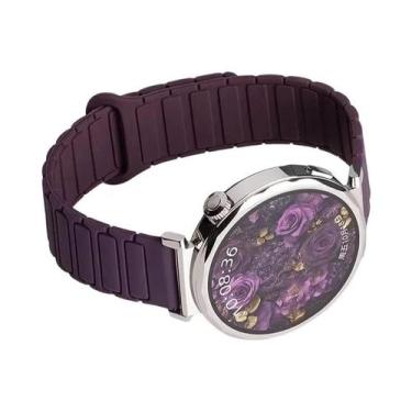 Imagem de Pulseira Magnética De Silicone Unissex Para Huawei GT5 Pro, GT4/5, Sam