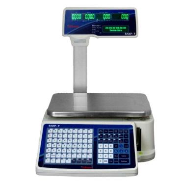 Imagem de Balança Etiquetadora Urano BA-37 com Torre 31kg Wi-fi - Impressora Integrada - INMETRO