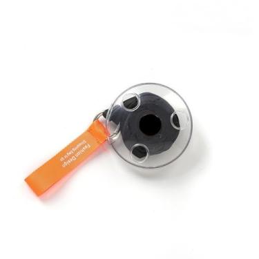 Imagem de Bolsa de compras dobrável, estojo de disco compacto, portátil, reutilizável, com anel de transporte para compras, viagens e atividades diárias, preta