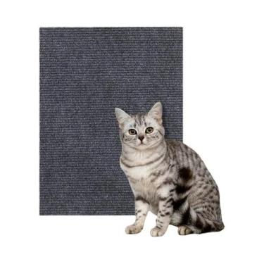 Imagem de Tapete Adesivo Resistente Ao Desgaste Para Gatos, Adesivos De Parede P