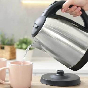 Imagem de Chaleira Elétrica Inox 1,8L Térmica Com Tampa 110V