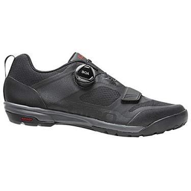 Imagem de Giro Ventana Fastlace Tênis de ciclismo masculino, Sombra negra/escuro, 45
