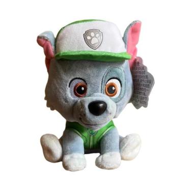 Imagem de 100% genuíno brinquedo de pelúcia Paw Patrol Chase Skye Marshall Track