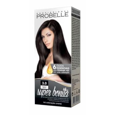 Imagem de Kit Coloração Super Bonita 3.0 Castanho Escuro