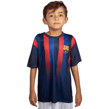 Imagem de Camiseta Barcelona Stamina Juvenil, 10 ANOS