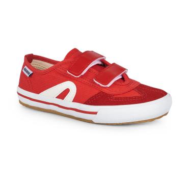 Imagem de Tenis Rainha VL 2500 Jr, Meninos, Vermelho/Branco, 33