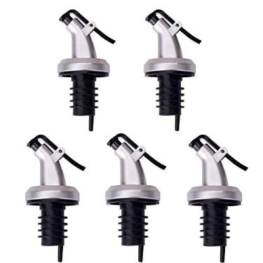 Imagem de Válvula de garrafa vinho Tampa cônica azeite oliva vinagre Bico Adequado para garrafas