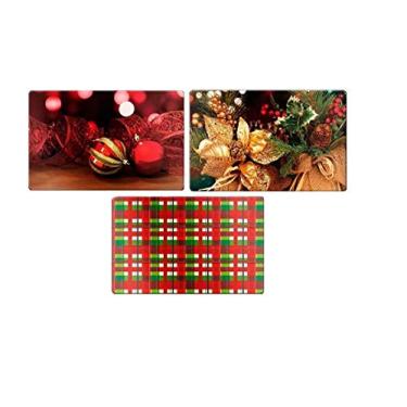 Imagem de Magizi by Tuut, Enfeite de Natal, Lugar Americano Temático, Estampa Sortida, 43x28cm