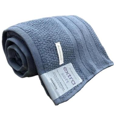 Imagem de Toalha Banho Buddemeyer Vanilla Extra Soft Algodão Extra Macia, AZUL 3