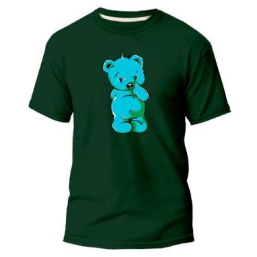 Imagem de  Camiseta Algodão Premium Estampa Digital Ursinhos Carinhoso - Pavesi,